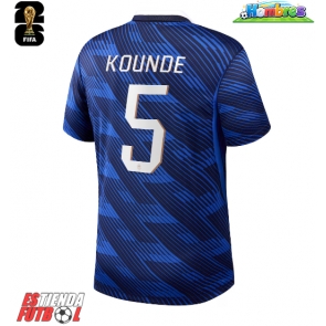 Francia Jules Kounde #5 Primera Equipación Mundial 2026 Manga Corta